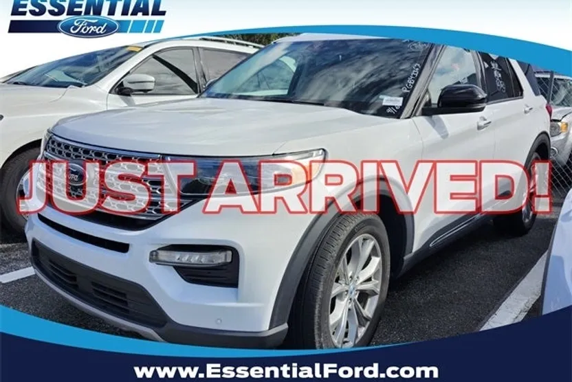 2023 Ford Explorer Limited photo 1