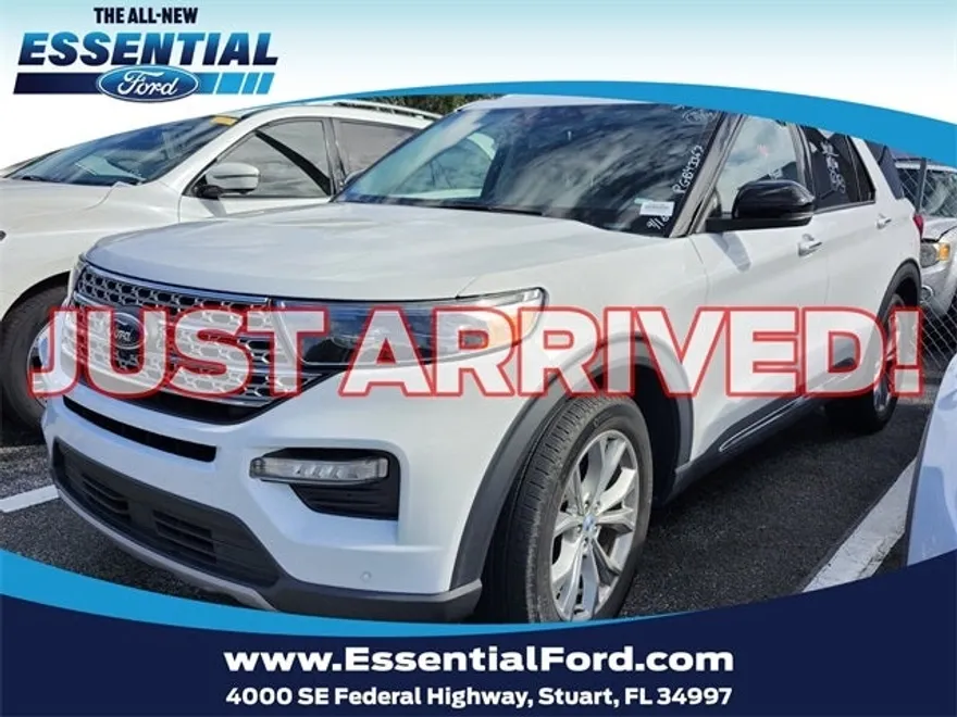 2023 Ford Explorer Limited photo 1