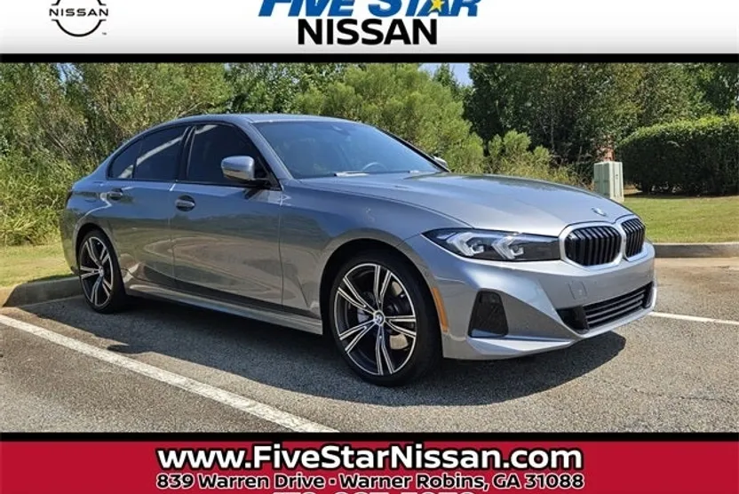 2023 Bmw 330i photo 1