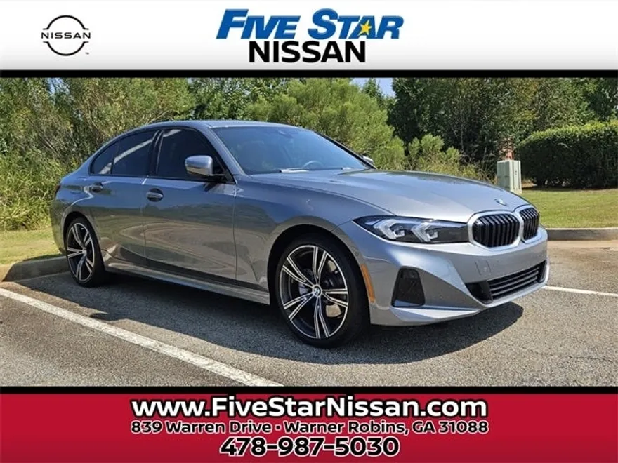 2023 Bmw 330i photo 1