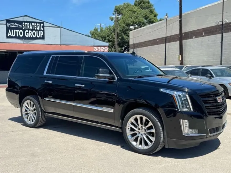 2018 Cadillac Escalade ESV Premium Luxury Sport photo 1