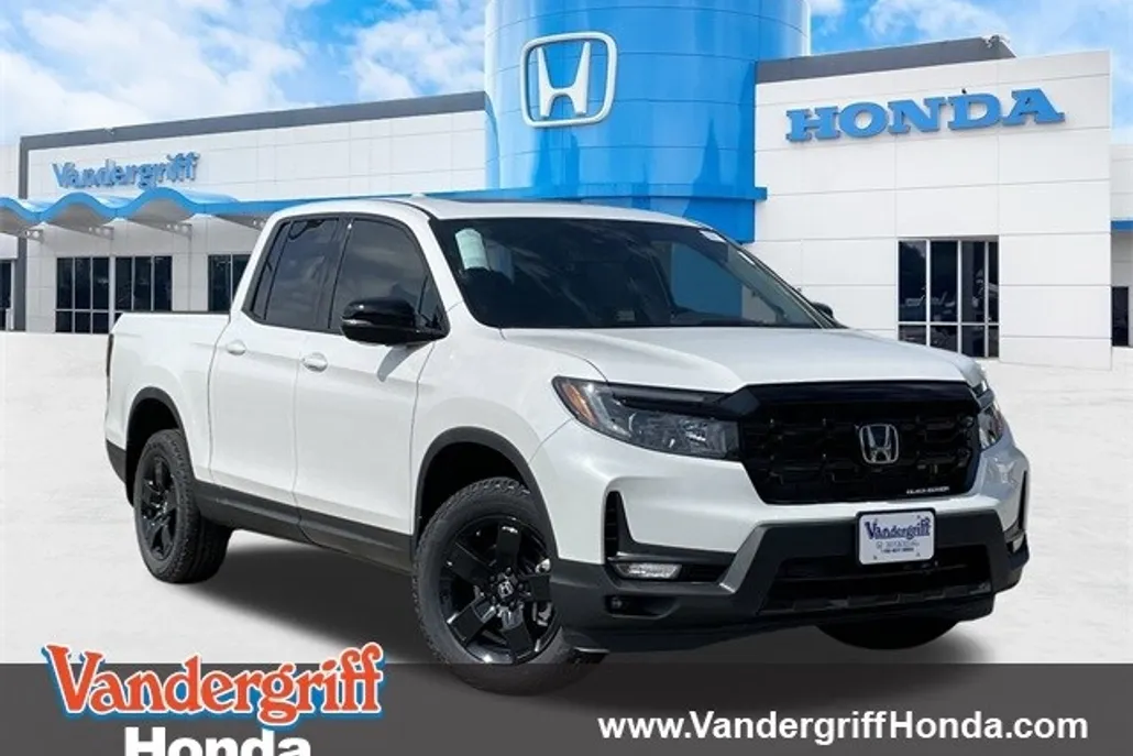 2025 Honda Ridgeline Black Edition photo 1