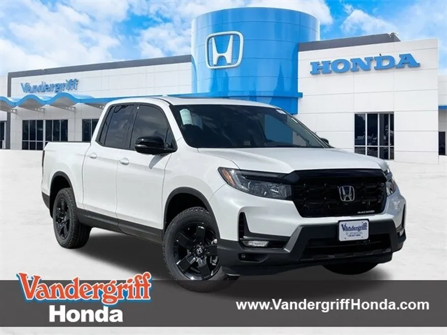 2025 Honda Ridgeline Black Edition photo 1