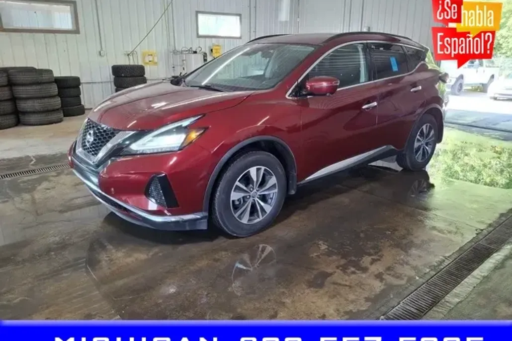 2021 Nissan Murano SV photo 1