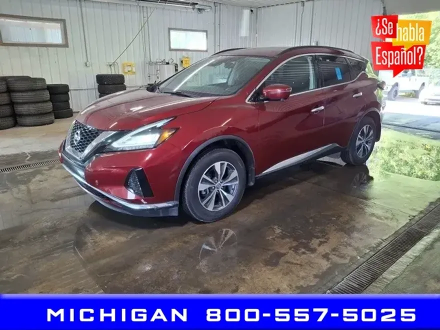 2021 Nissan Murano SV photo 1