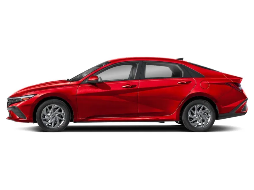 2025 Hyundai Elantra Hybrid Blue photo 1