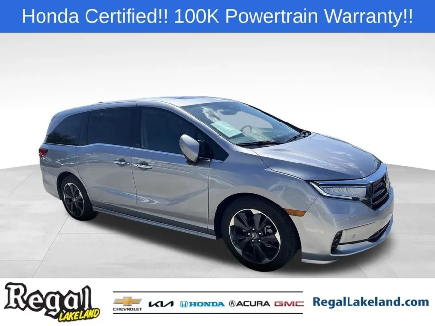 2023 Honda Odyssey Elite photo 1