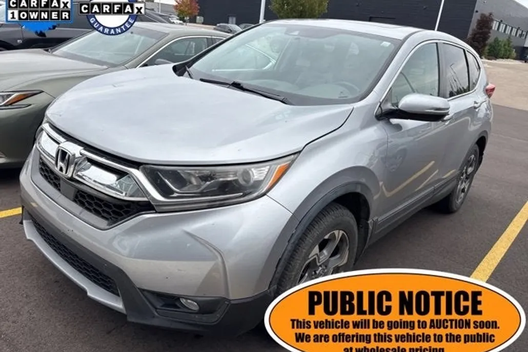 2017 Honda CR-V EX-L photo 1