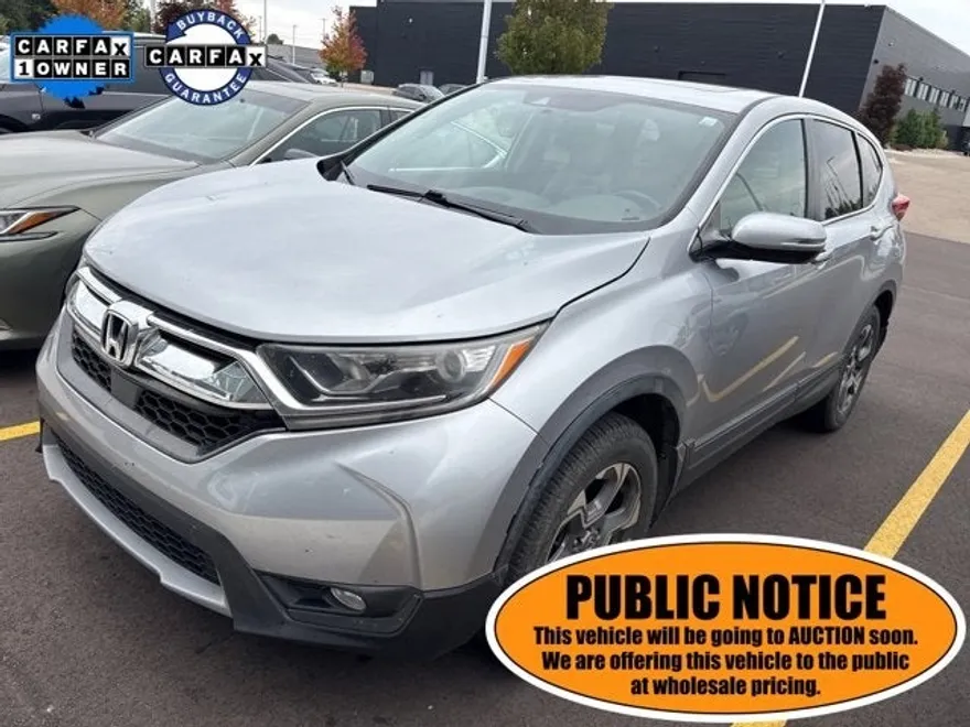 2017 Honda CR-V EX-L photo 1