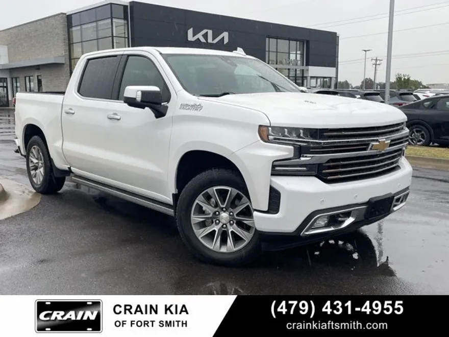 2020 Chevrolet Silverado 1500 High Country photo 1