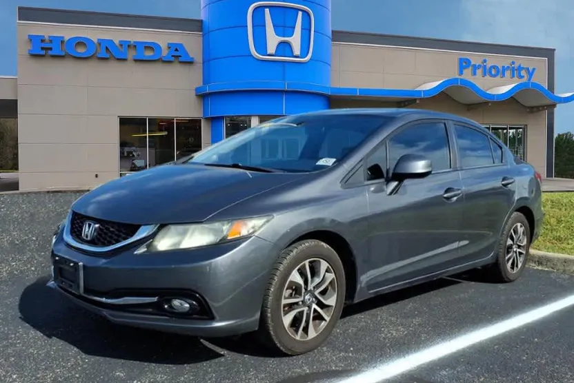 2013 Honda Civic EX-L photo 1