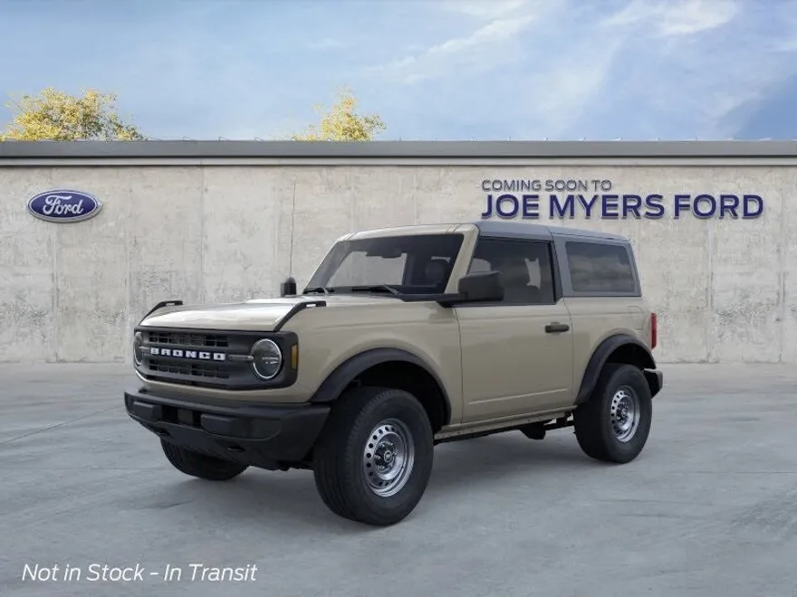 2025 Ford Bronco Base photo 1