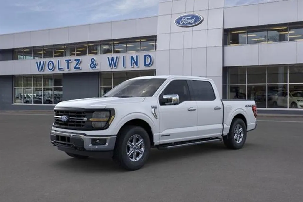 2025 Ford F-150 XLT photo 1