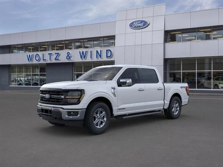 2025 Ford F-150 XLT photo 1