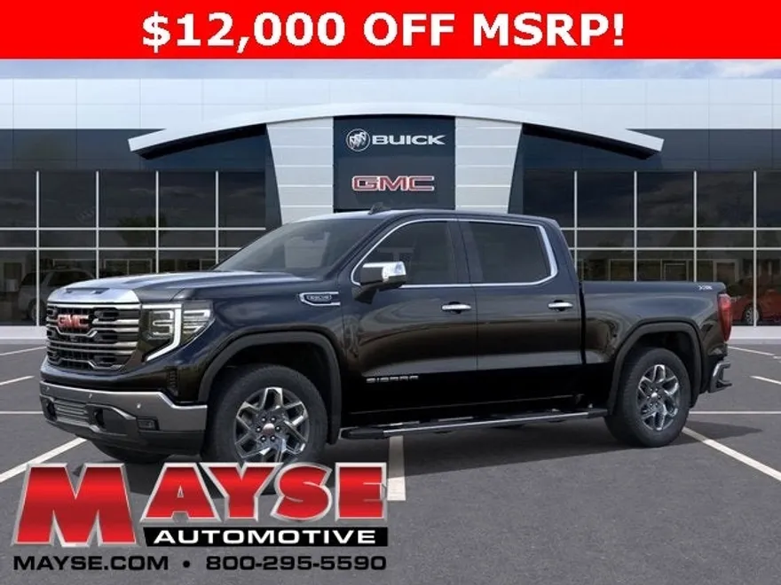 2026 Gmc Sierra 1500 SLT photo 1