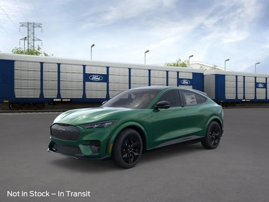 2025 Ford Mustang Mach-E GT photo 1