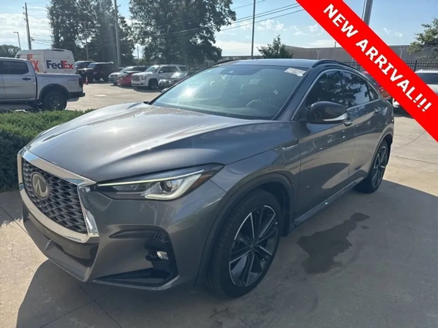 2023 Infiniti QX55 Luxe photo 1