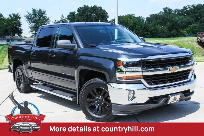 2018 Chevrolet Silverado 1500 photo 1