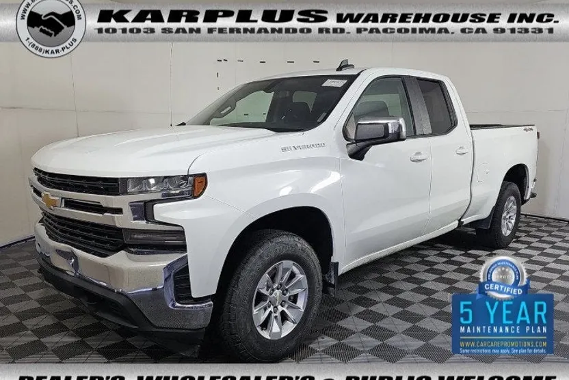 2021 Chevrolet Silverado 1500 LT photo 1
