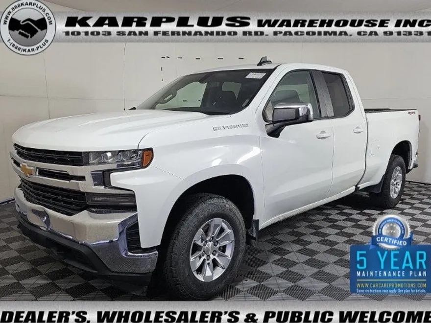 2021 Chevrolet Silverado 1500 LT photo 1