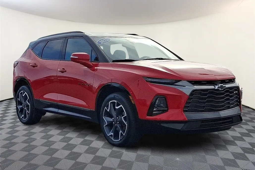 2022 Chevrolet Blazer RS photo 1