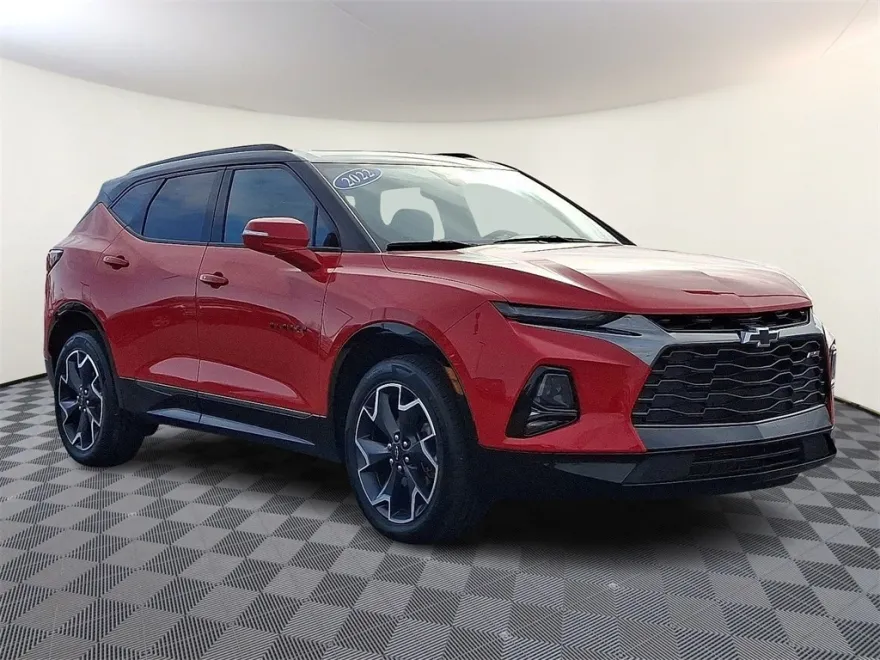 2022 Chevrolet Blazer RS photo 1