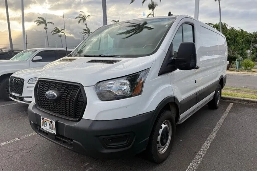 2021 Ford Transit photo 1