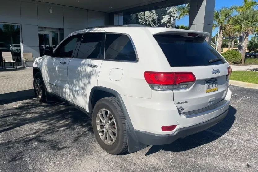 2014 Jeep Grand Cherokee Limited photo 1