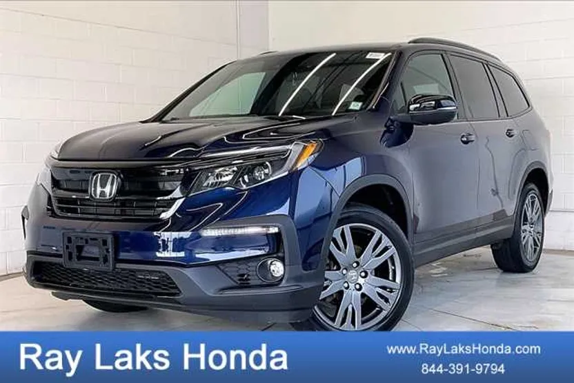 2022 Honda Pilot Sport photo 1
