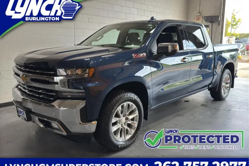 2021 Chevrolet Silverado 1500 LTZ photo 1