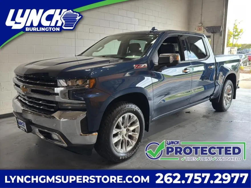 2021 Chevrolet Silverado 1500 LTZ photo 1
