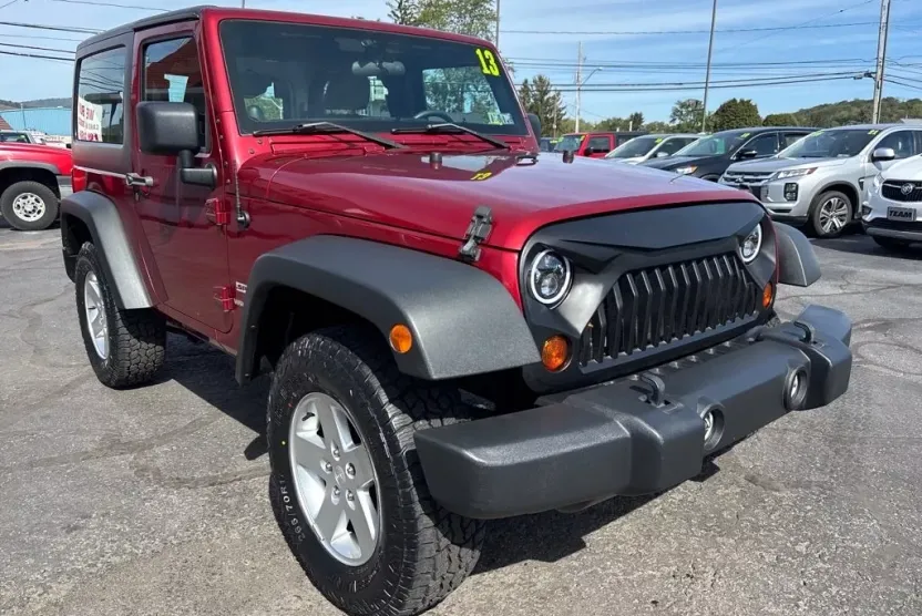 2013 Jeep Wrangler Sport photo 1
