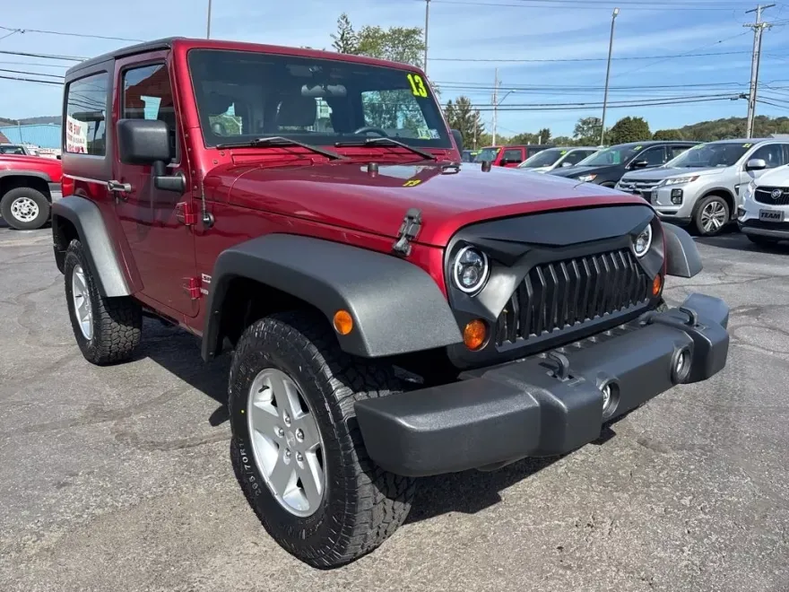 2013 Jeep Wrangler Sport photo 1