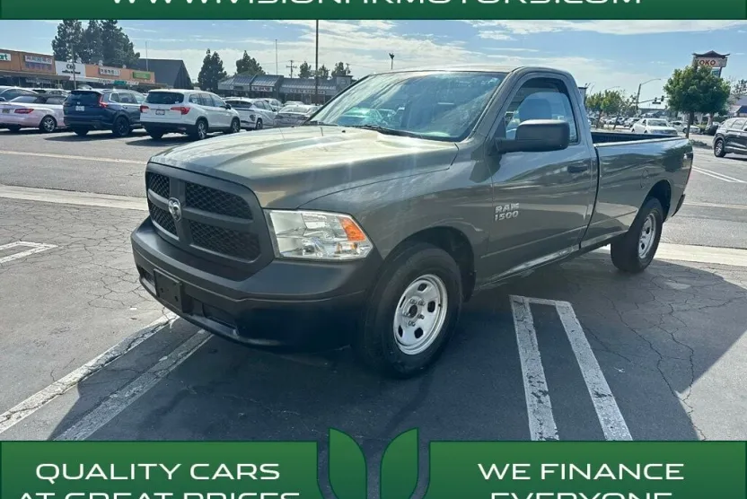 2015 Ram 1500 Tradesman photo 1