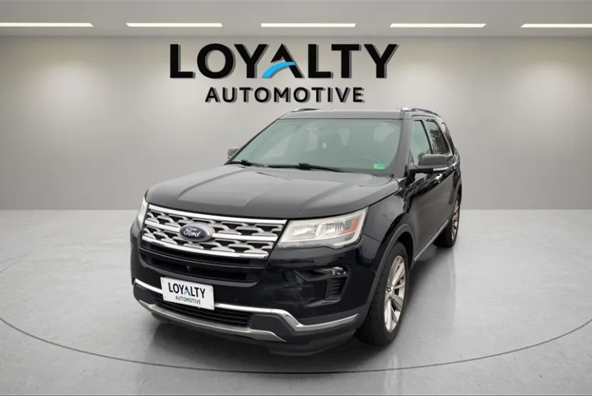 2018 Ford Explorer Limited photo 1