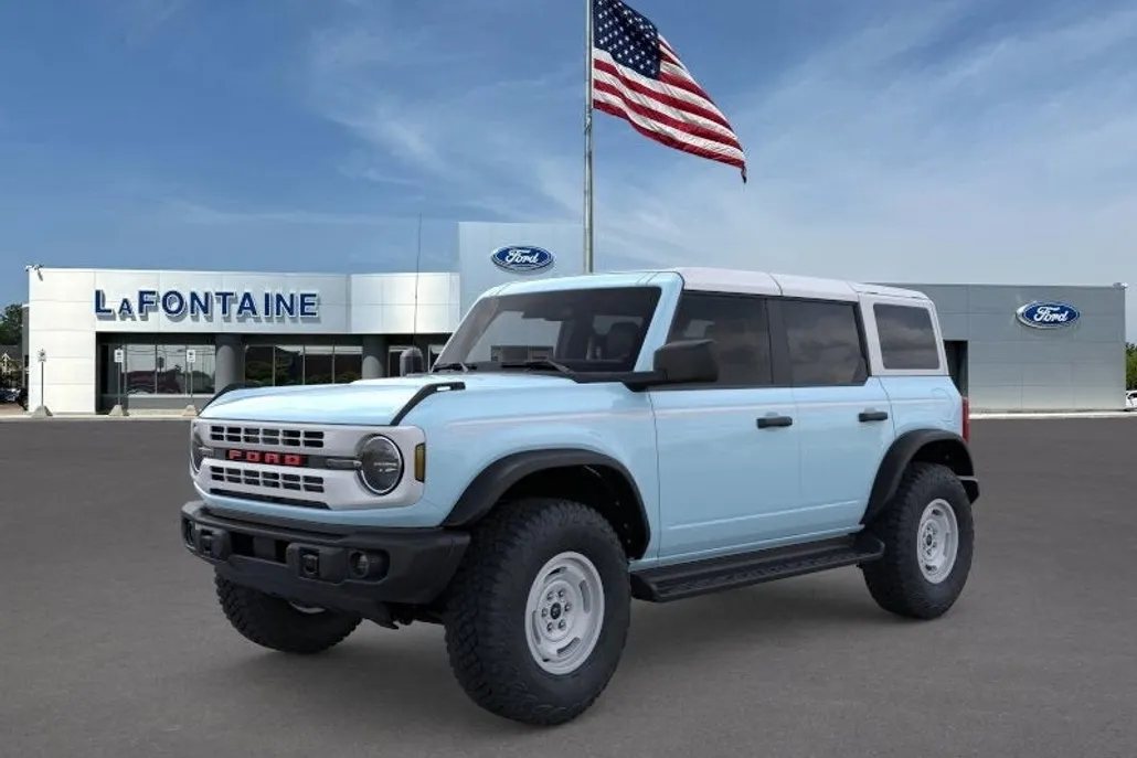 2025 Ford Bronco Heritage First Edition photo 1