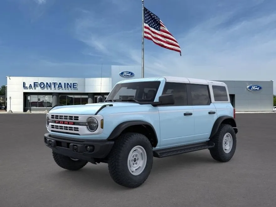 2025 Ford Bronco Heritage First Edition photo 1