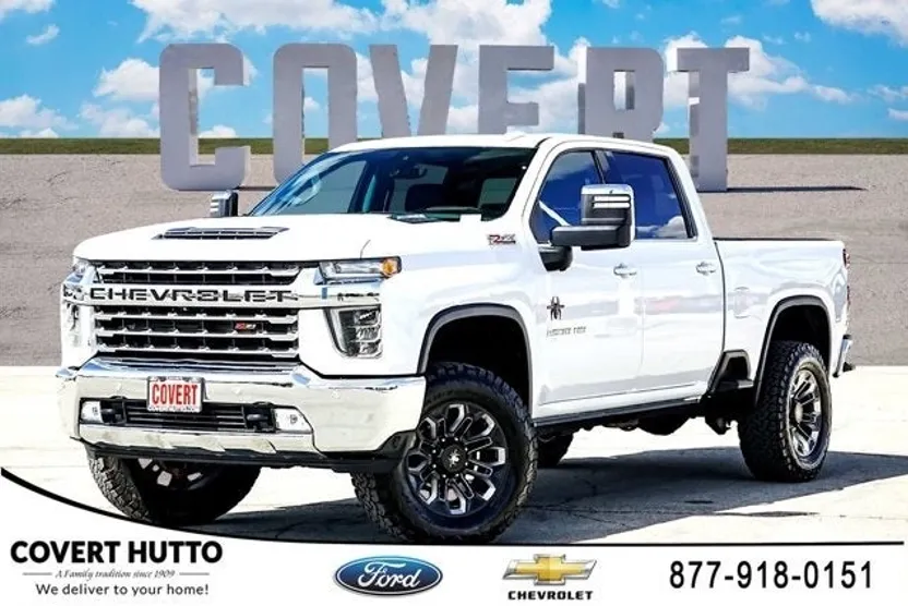 2020 Chevrolet Silverado 2500HD LTZ photo 1