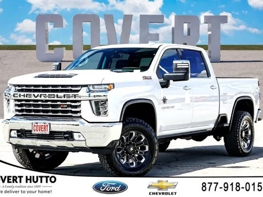 2020 Chevrolet Silverado 2500HD LTZ photo 1