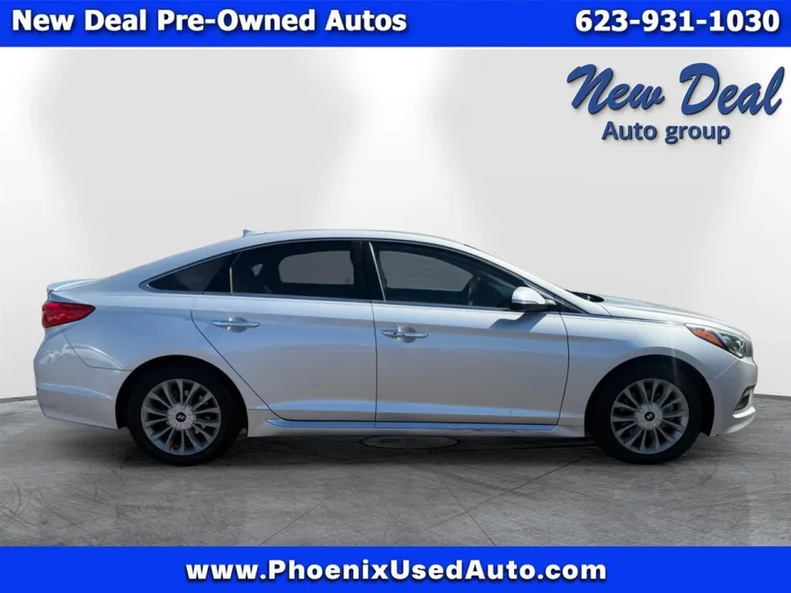 2015 Hyundai Sonata Sport photo 1
