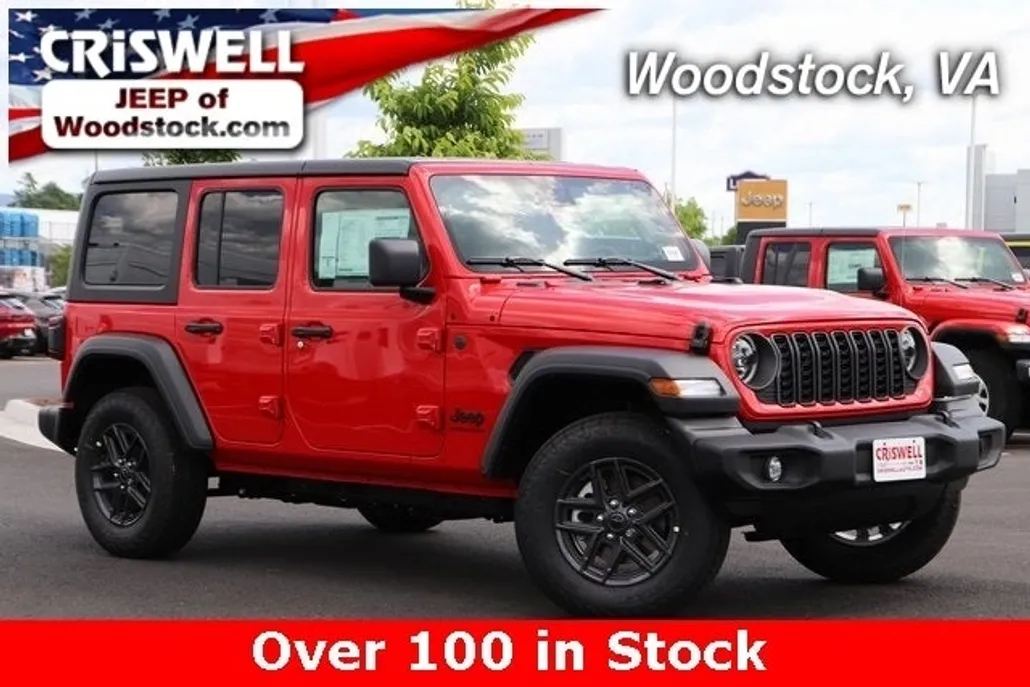 2024 Jeep Wrangler Sport S photo 1