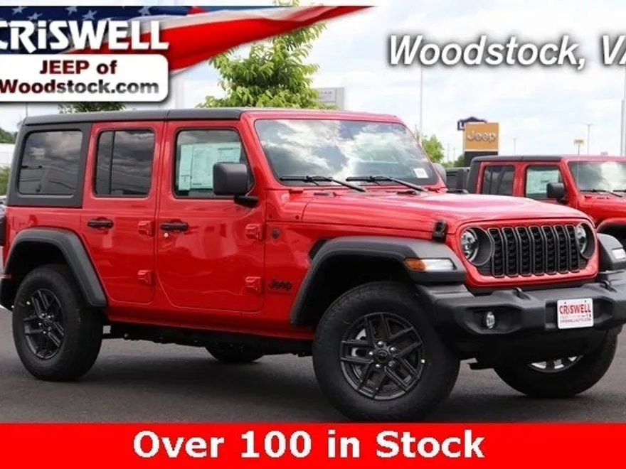 2024 Jeep Wrangler Sport S photo 1