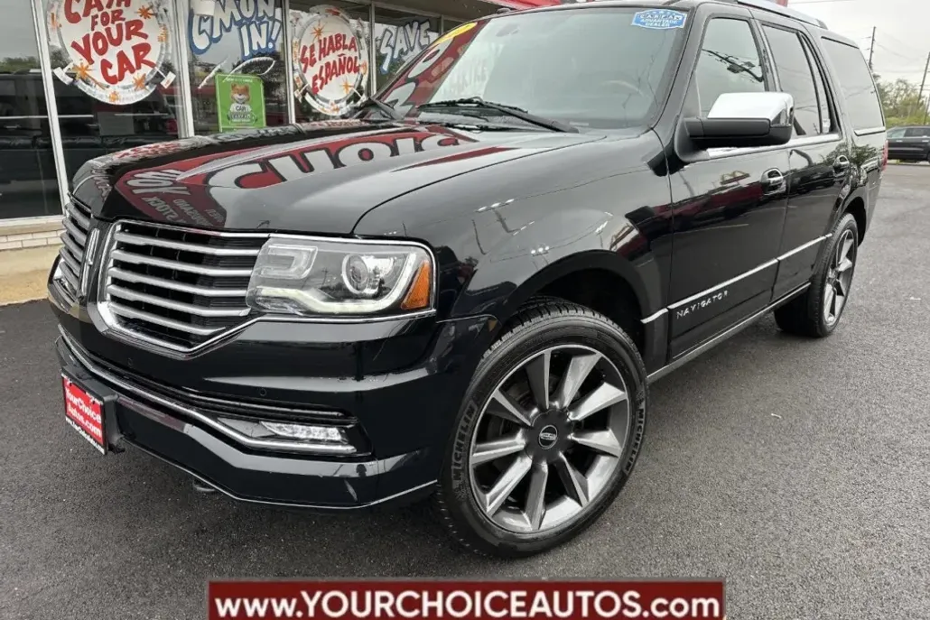 2017 Lincoln Navigator Reserve photo 1
