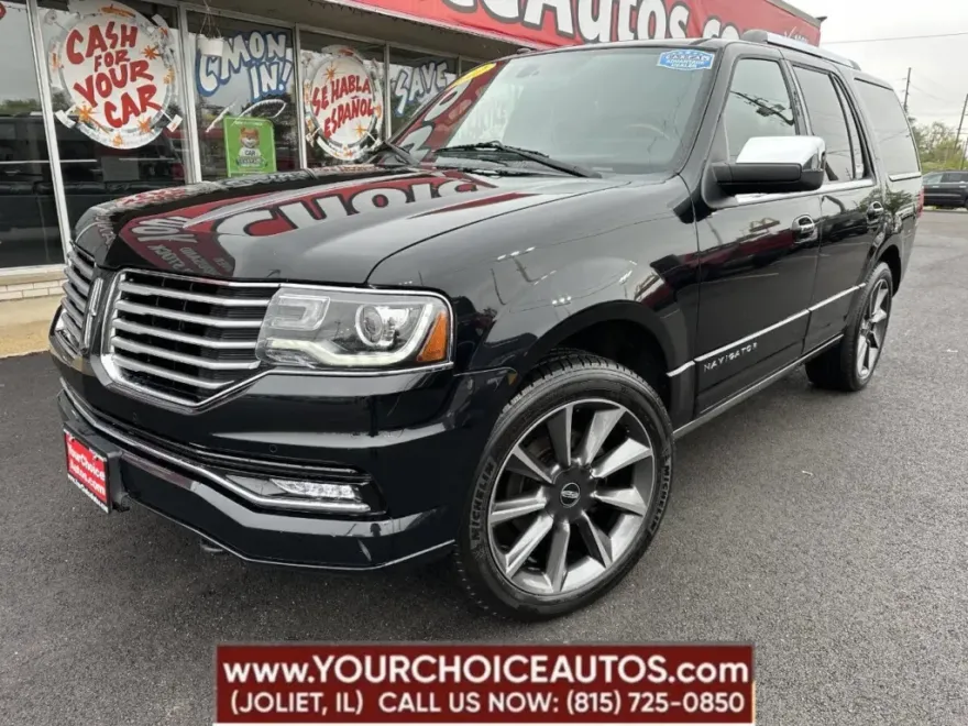 2017 Lincoln Navigator Reserve photo 1