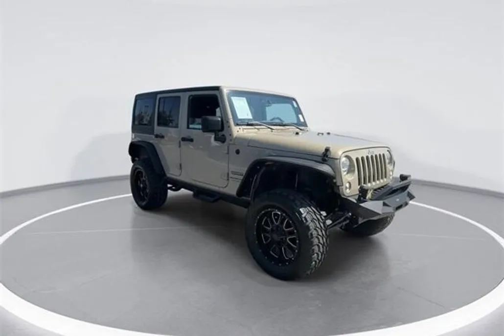 2018 Jeep Wrangler Unlimited Sport S photo 1