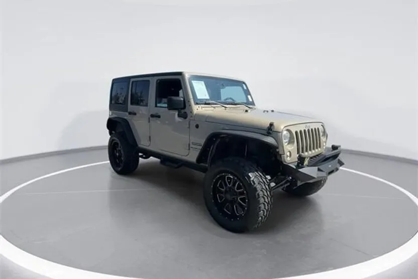 2018 Jeep Wrangler Unlimited Sport S photo 1