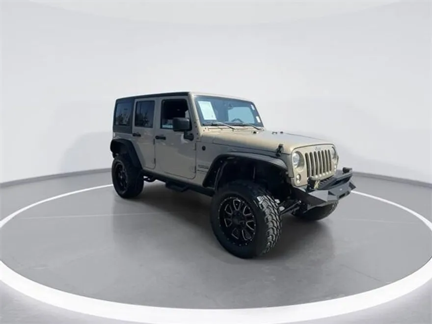 2018 Jeep Wrangler Unlimited Sport S photo 1