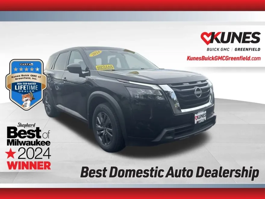 2024 Nissan Pathfinder S photo 1