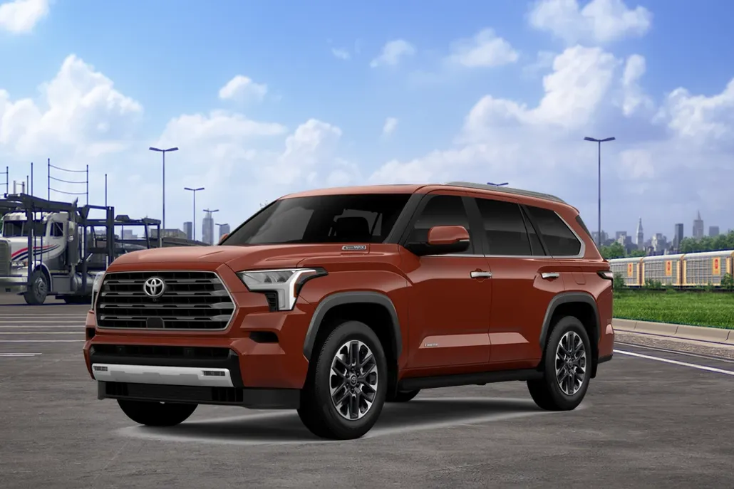 2025 Toyota Sequoia Limited photo 1