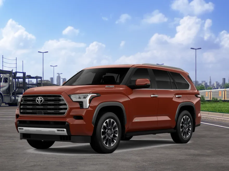 2025 Toyota Sequoia Limited photo 1